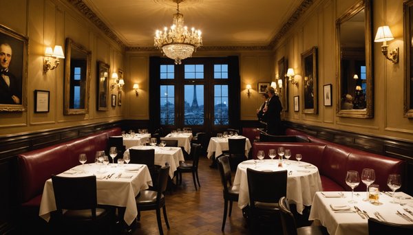 Découvrez madame brasserie : l'expérience culinaire à paris