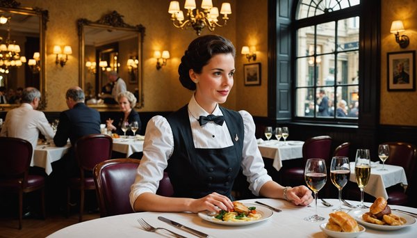 Savourez la magie de madame brasserie : plaisir gastronomique à paris