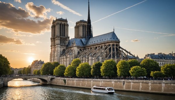Découvrez la croisière notre-dame à paris avec champagne